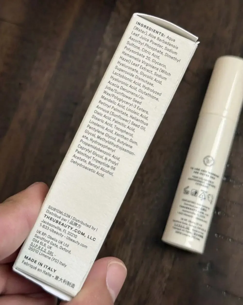 U‎ Beauty Resurfacing Compound 10ml / 0.33 fl. oz.